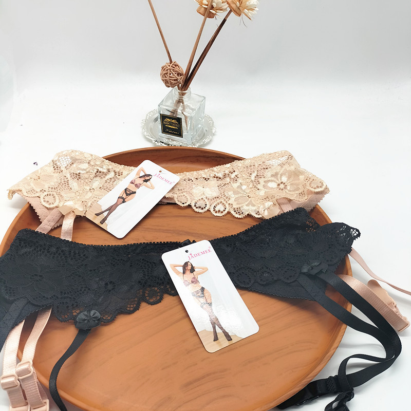 Sexy Lace Garter Belt, High-Waisted Erotic Garter Belt for Foreign Trade, Metal Buckle, New European and American Style Sexy Lace Garter Belt, High-Waisted Erotic Garter Belt for Foreign Trade, Metal Buckle, New European and American Style