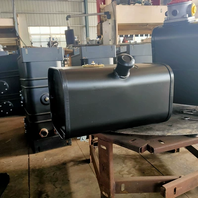Fuel tank, thickened fuel tanks for light