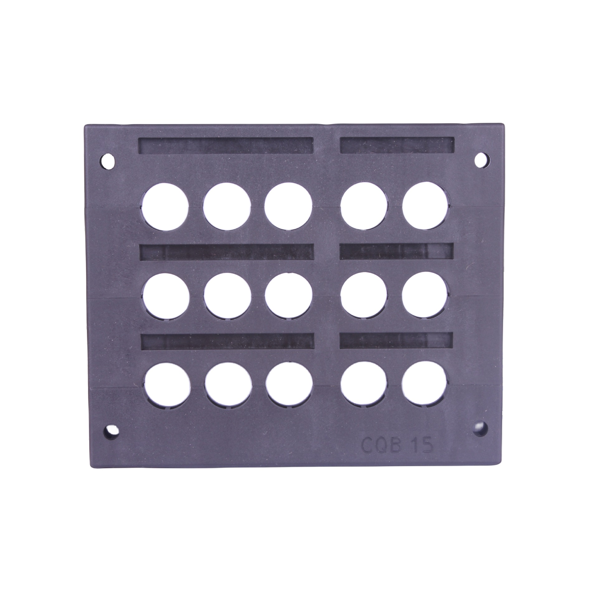 电缆穿墙板电缆引入系统CQB15电线固定板电缆穿线板对应KDL 3/10