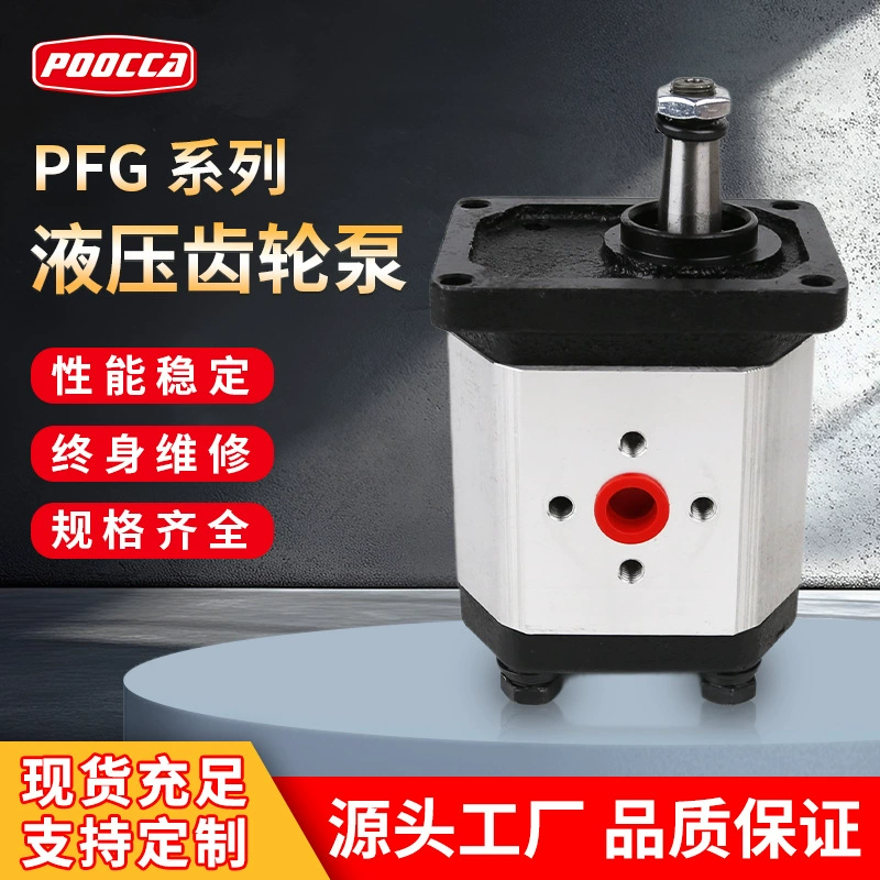 Местная поставка гидравлического насоса ATOS Микрошестеренный насос ATOS Масляный насос серии PFG подача масла высокого давления