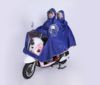 Raincoat electric battery suitable for men and women, long fashionable electric car, increased thickness, wholesale