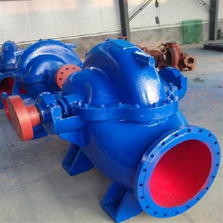 Large flow double suction pump slurry pump horizontal centrifugal…