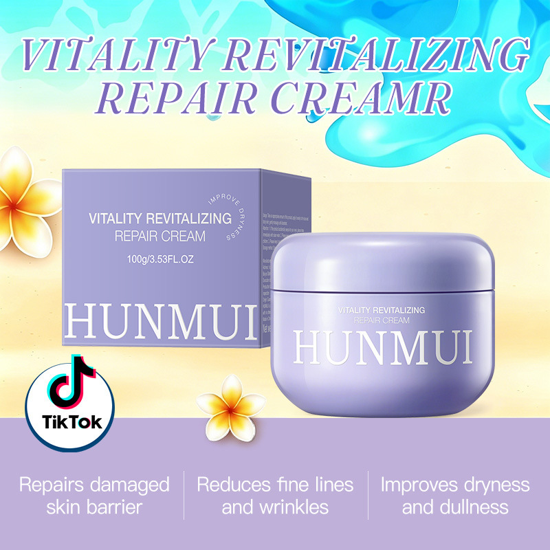 Cross-Border Hot-Selling Product: Vitality Revitalizing Repair Cream, Sensitive Skin Barrier Soothing Moisturizing Cream, After-Sun Repair Hydrating Face Cream Cross-Border Hot-Selling Product: Vitality Revitalizing Repair Cream, Sensitive Skin Barrier Soothing Moisturizing Cream, After-Sun Repair Hydrating Face Cream