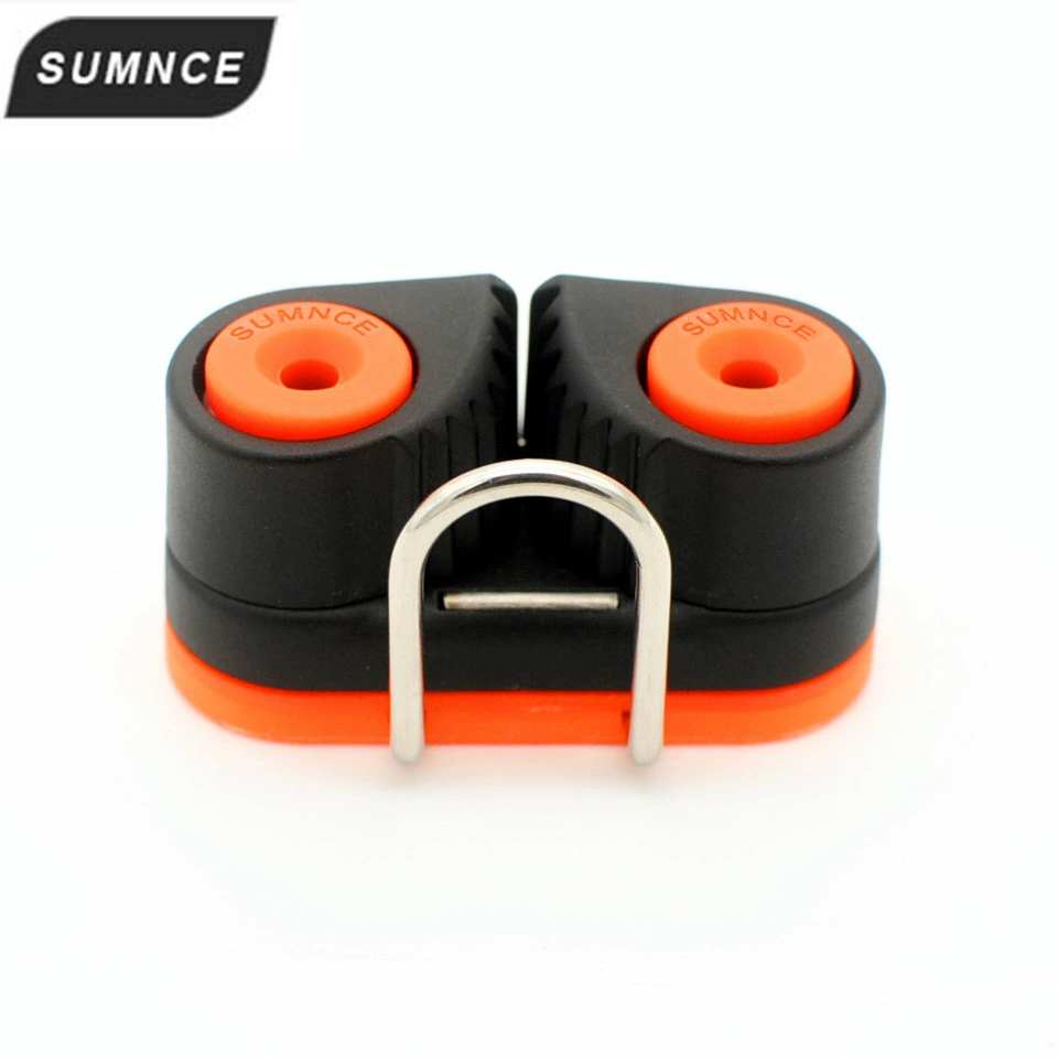 Трансграничный зажим для веревки усиленный нейлоновый зажим для веревки двойной шаровой зажим для веревки зажим для проволоки фиксатор пластины Кусок веревки