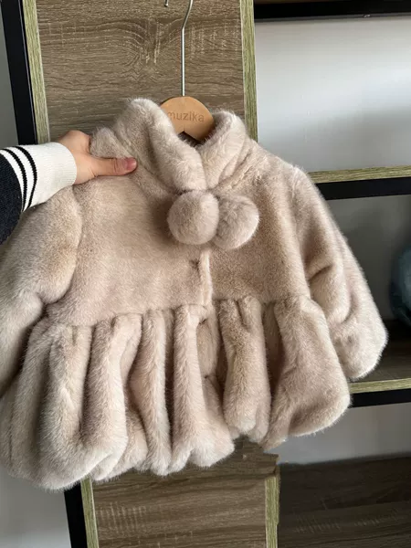 Jacket (imitation mink fur) 25711
