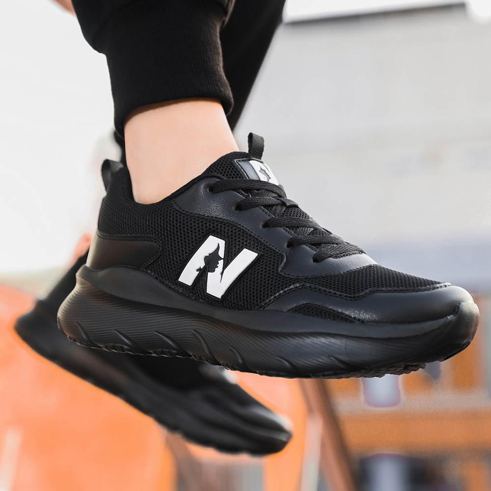 Zapatos casuales de otoño nuevos zapatos de correr al aire libre para hombres y mujeres con malla transpirable y cómodas zapatillas de pareja