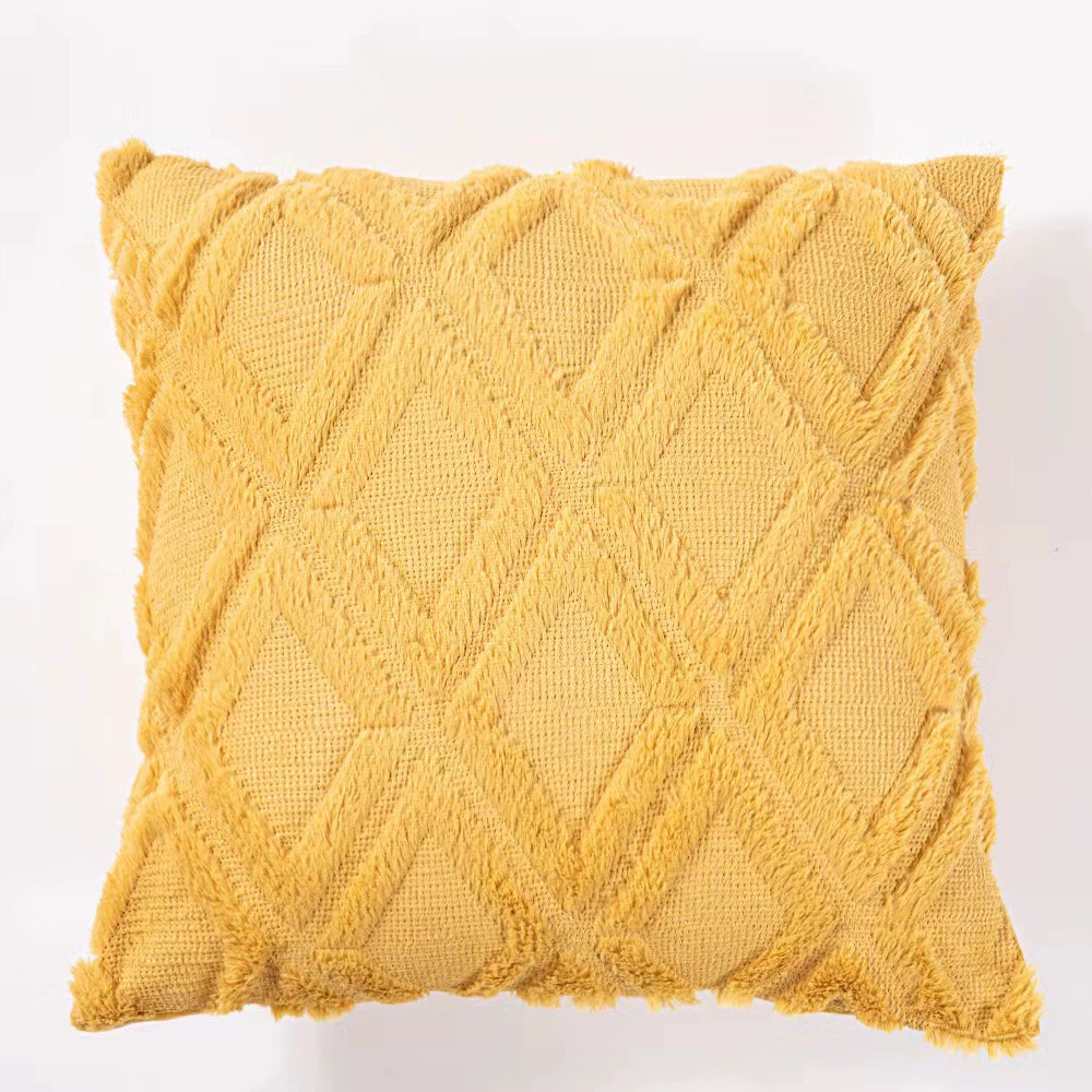 Plush pillow, pillowcase, sofa, wholesale, Nordic style