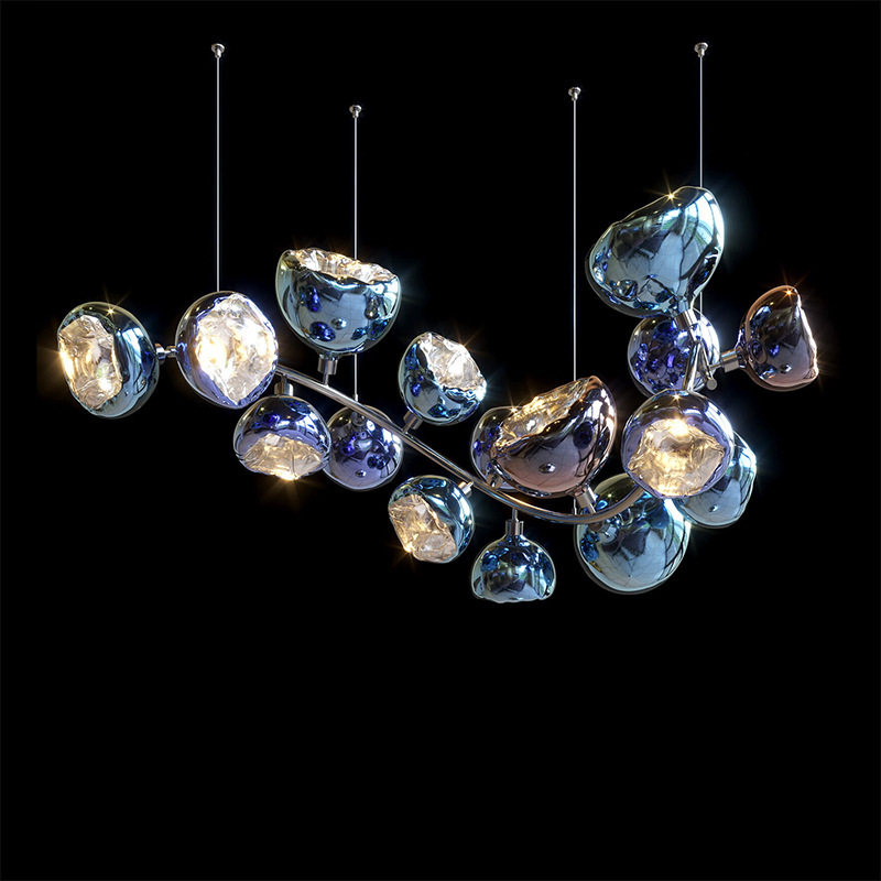 Creative bar ceiling lamp for country house for stairs