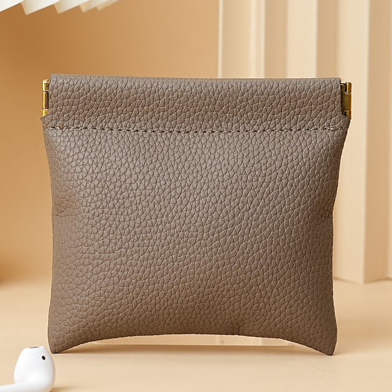 Bolsa de almacenamiento de gafas Gafas de sol portátiles antipresión Gafas de sol Cerrado automático Caja de almacenamiento de metralla Bolsa de almacenamiento de ojos Mujer