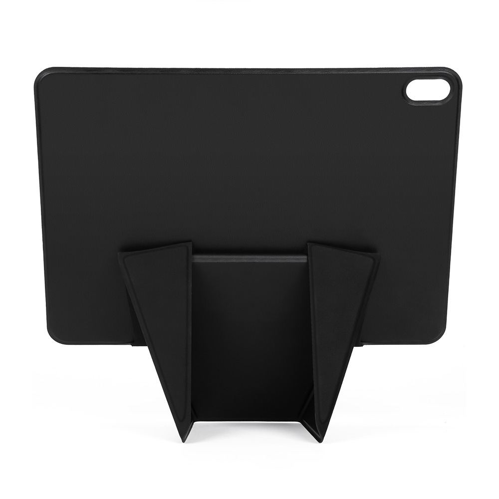 Funda protectora con soporte geométrico magnético de doble cara para iPad Pro 11, compatible con iPad Air 11, tipo flip cover.