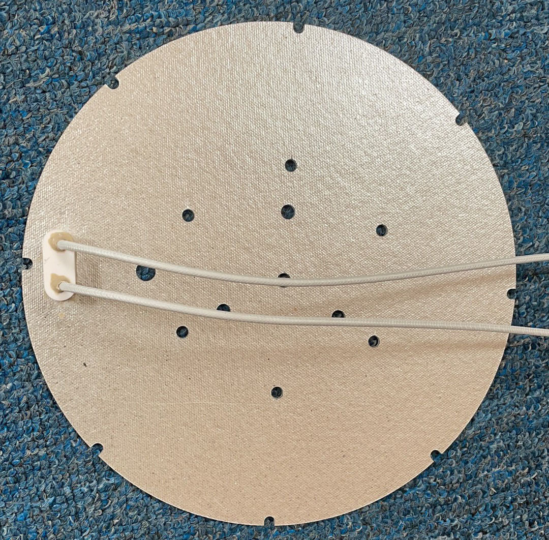 无烟蚀刻云母加热器 环保型加热板 晶圆加热盘云母