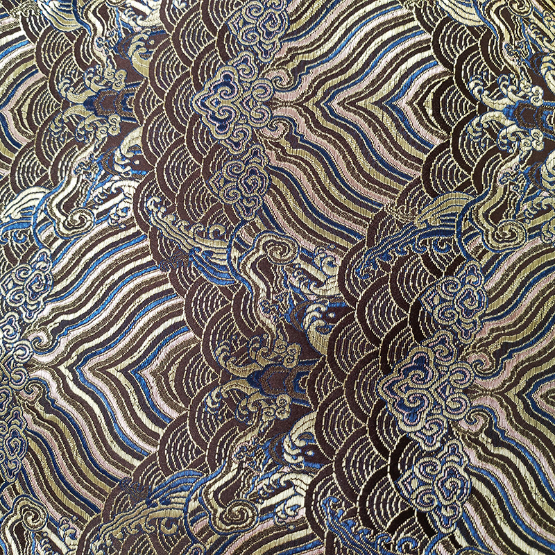 水浪花 咖啡色(56)