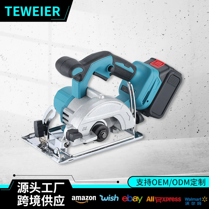 Многофункциональный 4-дюймовый бесщеточный резак для внешней торговли бытовой ручной бензопилой