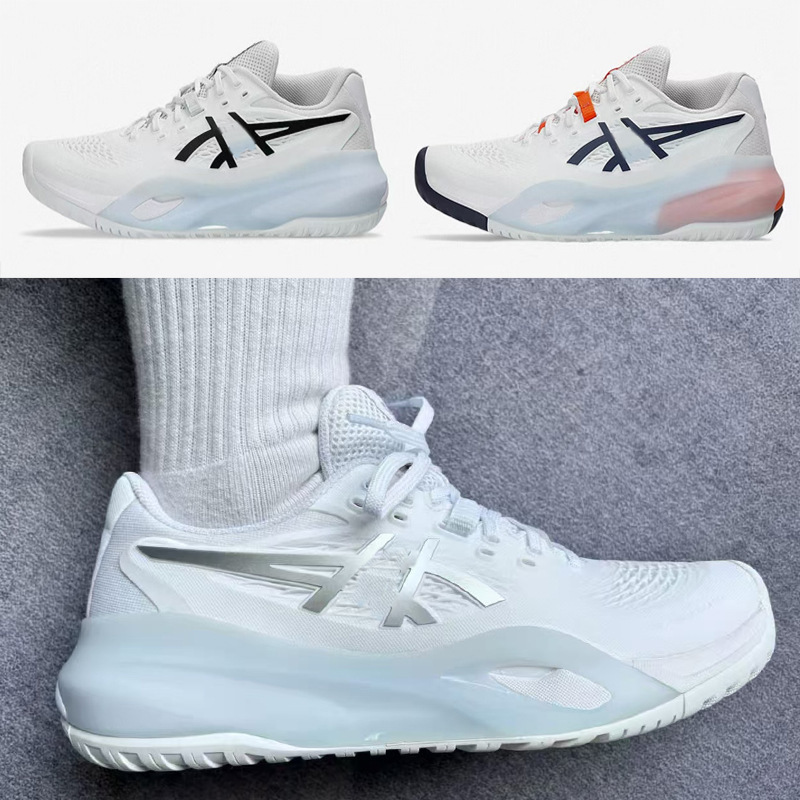Cross-Border Training Men's Shoes Arthur Gel-Resolution X Tennis Shoes R10 Volleyball Shoes for Men and Women Anti-Slip
