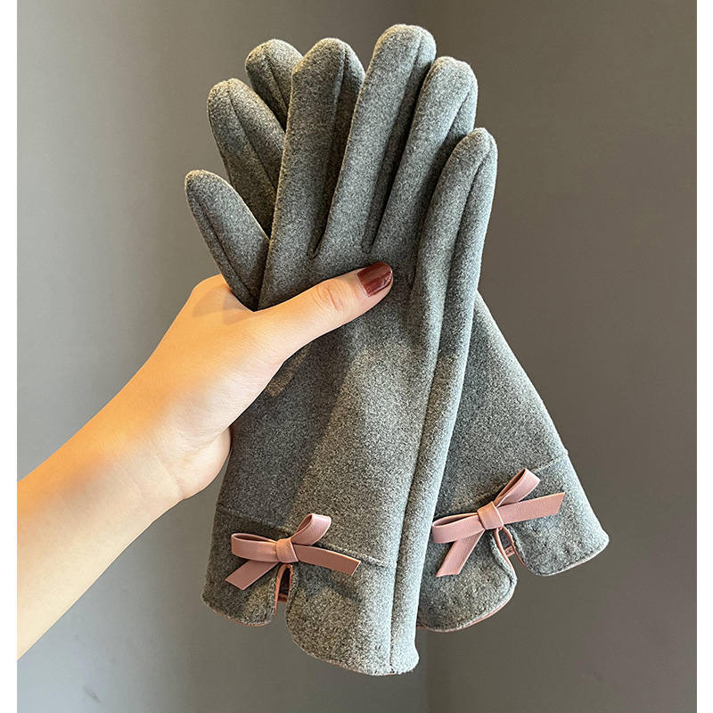 기질 회색 - 가죽 가장자리 스타일