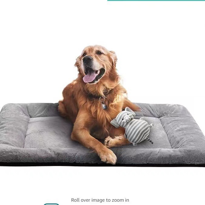 Amazonの人気の豪華な新しいペットマット、ペットブランケット、犬ケージマット、厚いフロアマット、犬マット|undefined
