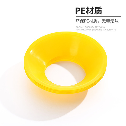 Football ball holder, multifunctional logo plate, obstacle training equipment, production and wholesale of football training logo plate