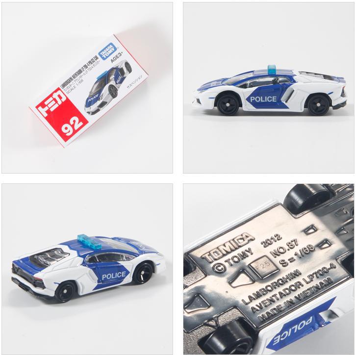 [new] no. 92 lamborghini lp700-4 police car 993698