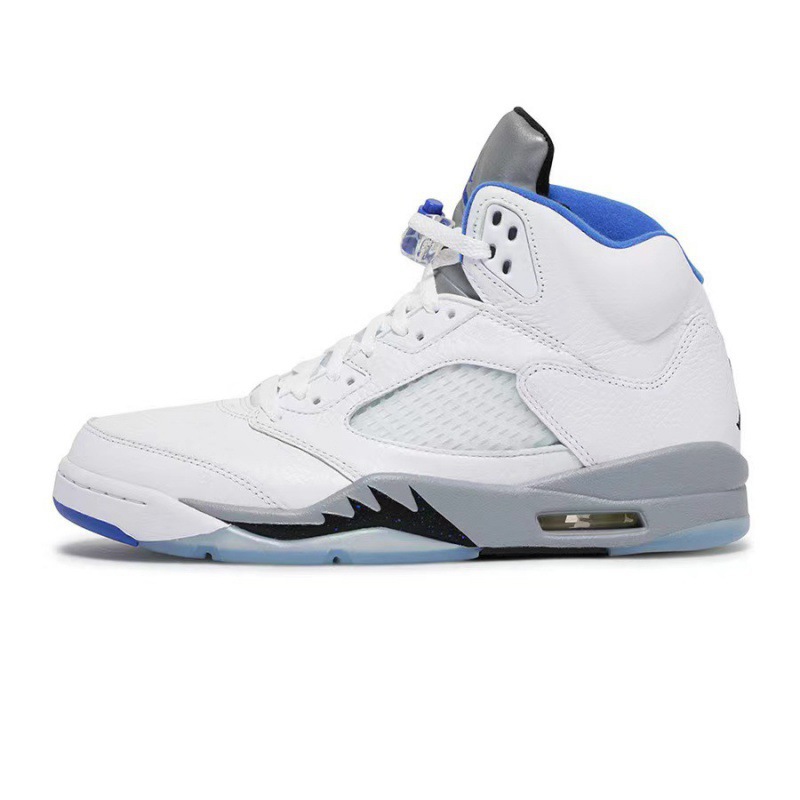 Zapatos Pitian puros AJ5 zapatos de hombre cómodos ociosos amortiguadores antideslizantes zapatos de mujer pareja zapatos de baloncesto retro fábrica directa image 18