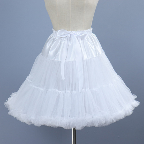 Cloud Soft Cotton Candy Skirt, Lolita Ball Gown, Cotton Candy Half Skirt, Cross-Border Trade Exclusive