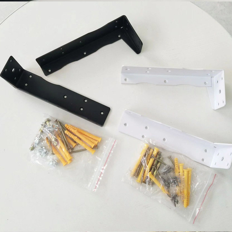 Partición Soporte para colgar Gabinete de TV soporte de carga soporte de triángulo soporte de pared código colgante accesorios fijos soporte de estante