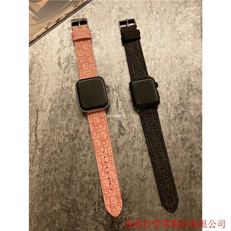 Printed Trendy Suitable for Applewatchs9 Apple Watch Strap Iwatchs8/7/6/5/4/3/2/1 Generation Export