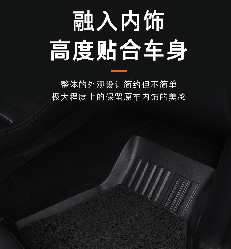 Suitable for 23-24 Weipai Alpine Great Wall Weipai Premium Edition Flagship Version Surround Tpe Floor Mat Supplies