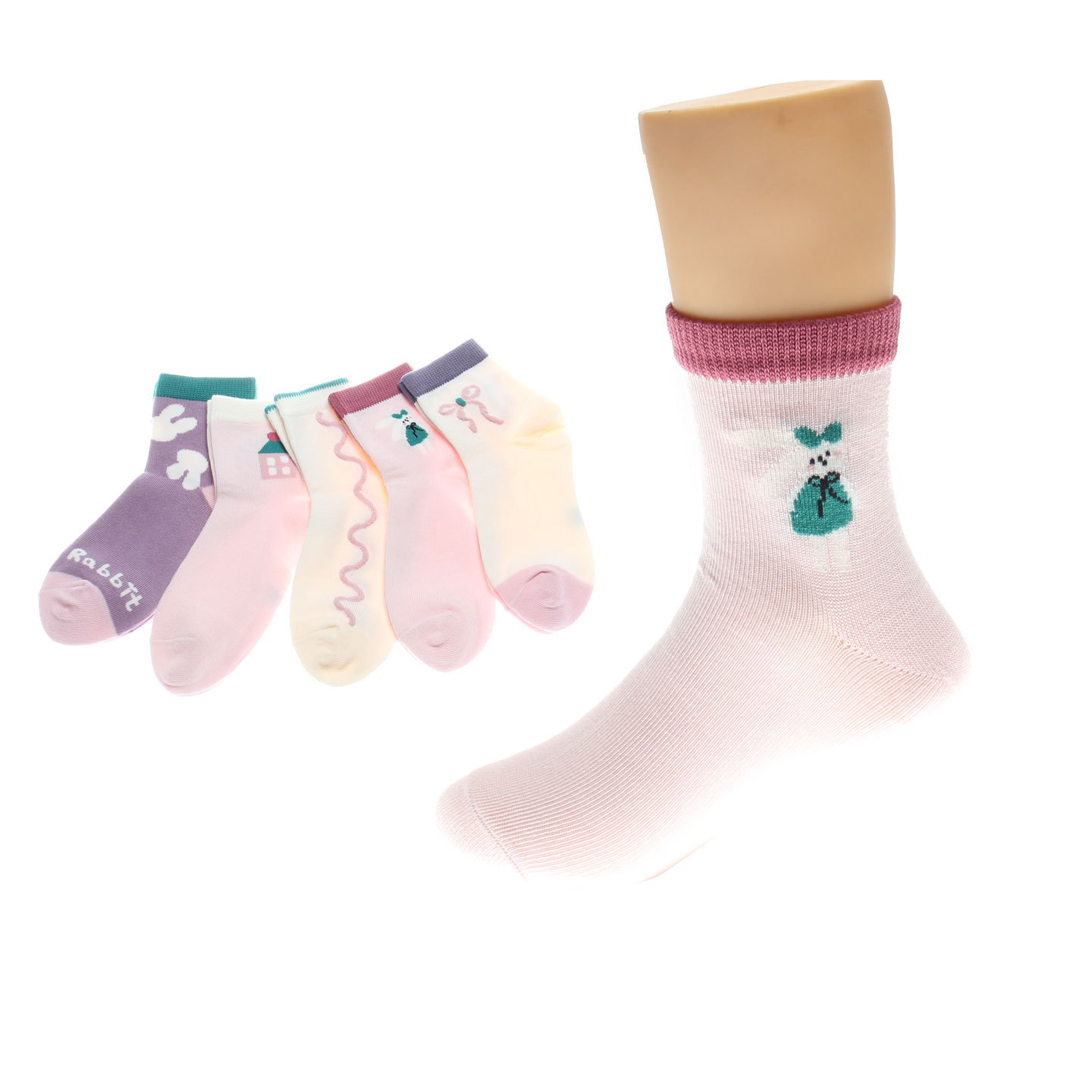 89C26 thin cotton girls