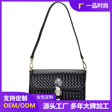 一品时尚源头工厂 真皮女包加工 高端女包加工真皮单肩包加工