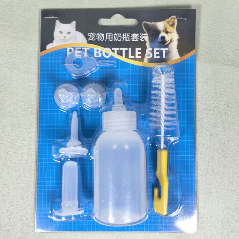 猫犬哺乳瓶60mlペット哺乳瓶口幼猫子犬哺乳瓶乳首幼犬小動物哺乳瓶100ml|undefined