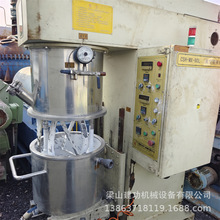 二手双行星搅拌机 真空锡膏环氧树脂胶水硅胶混合搅拌机 建功回收