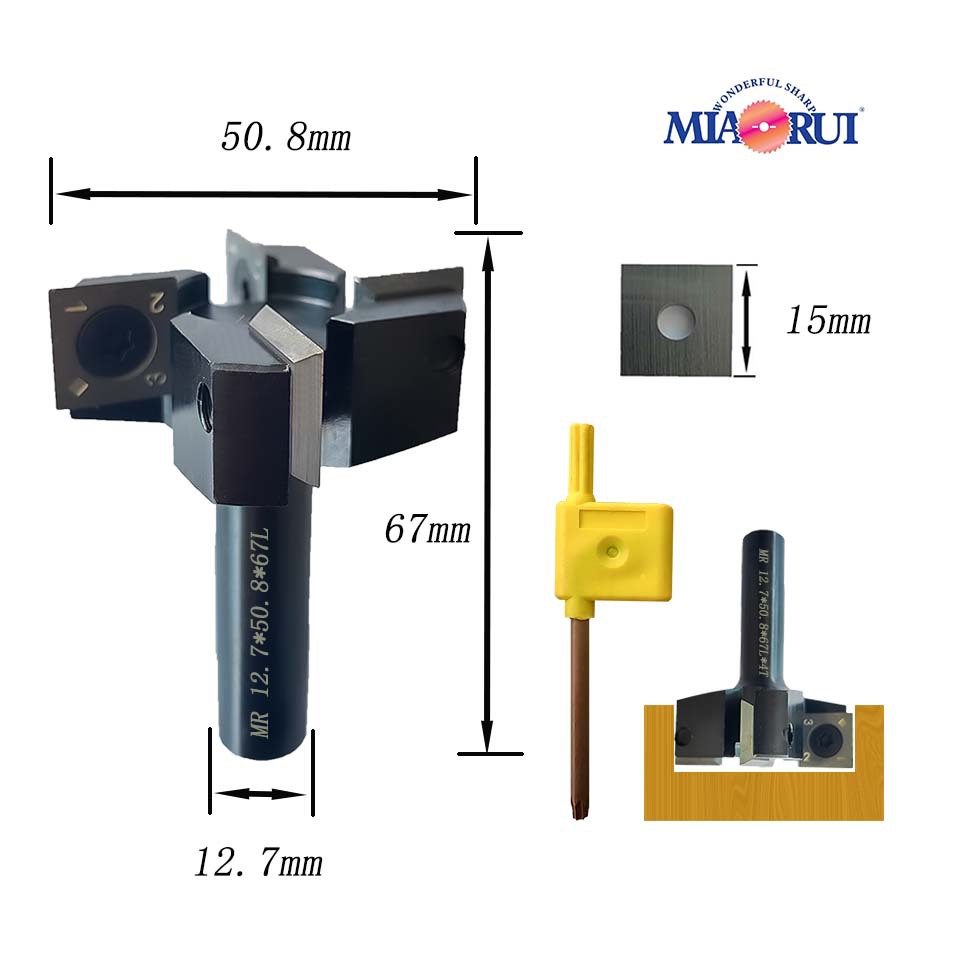 Carpintería abridor de orificios descartado, cuchillo de limpieza, cuchillo ranurado en forma de T, cuchillo de placa, cuchillo en forma de V, fresa de gong al por mayor, personalizado