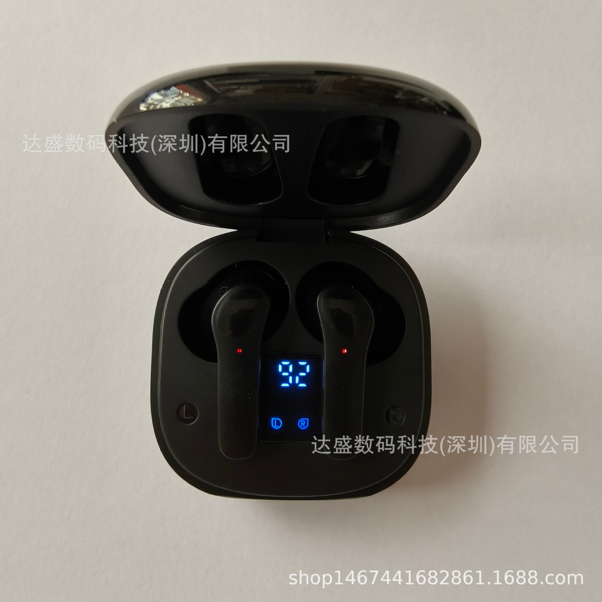 B11 Traductor de voz Auriculares Traductor binaural Chino-Inglés Traductor de traducción simultánea inalámbrico Bluetooth en varios idiomas