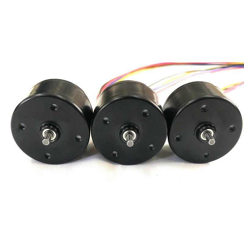 고토크 12 24v 4.5w 3625 신호 속도 측정 PWM 디버깅 DC 브러시리스 모터 마이크로 모터