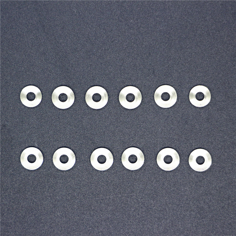 Homemade Four-wheel Drive Accessories 850/ 950 Bearing Guide Wheel Stainless Steel Gasket Single Price