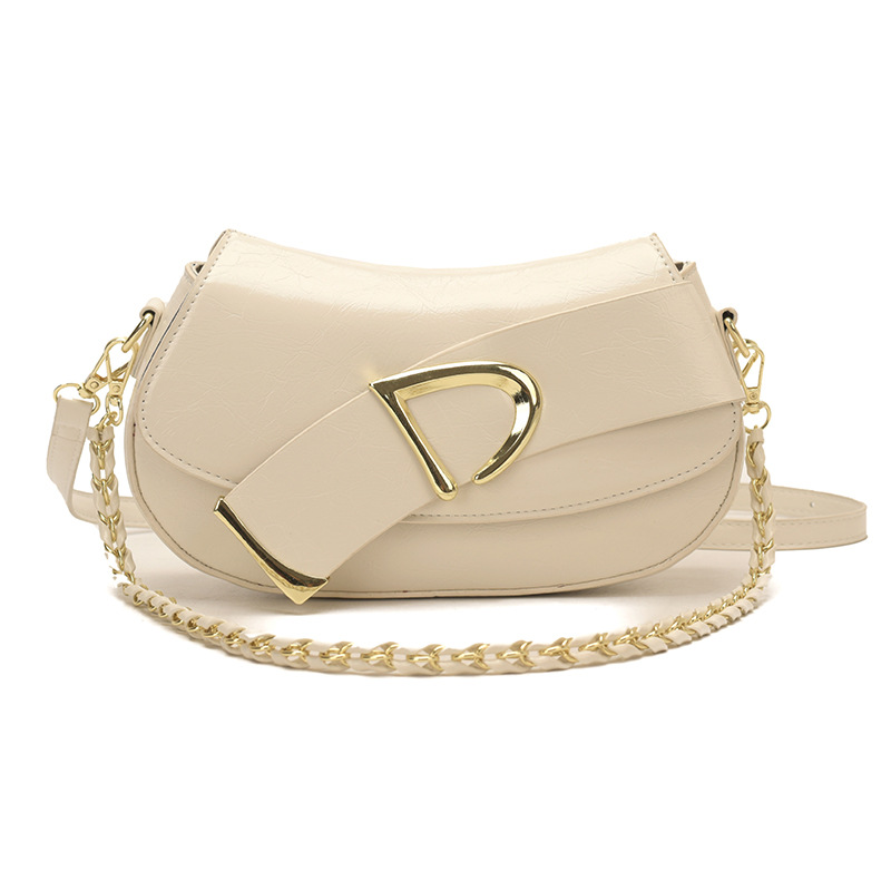 Bolso para mujeres 2026 nuevo diseño de cinturón transfronterizo, bolso cuadrado de textura de lujo ligero de cadena, bolso de hombro