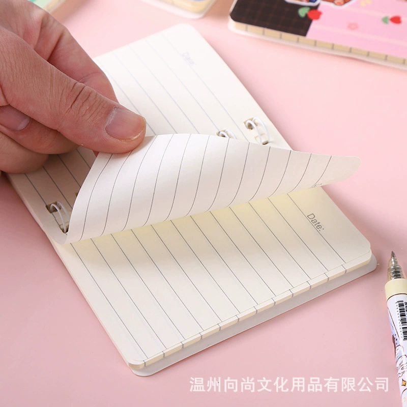 Cartoon laptop for students, small notebook, custom-made