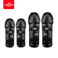 BSDDP factory direct sales four-piece set of knee pads and elbow pads, long leg pads, anti-fall outdoor riding safety protective gear