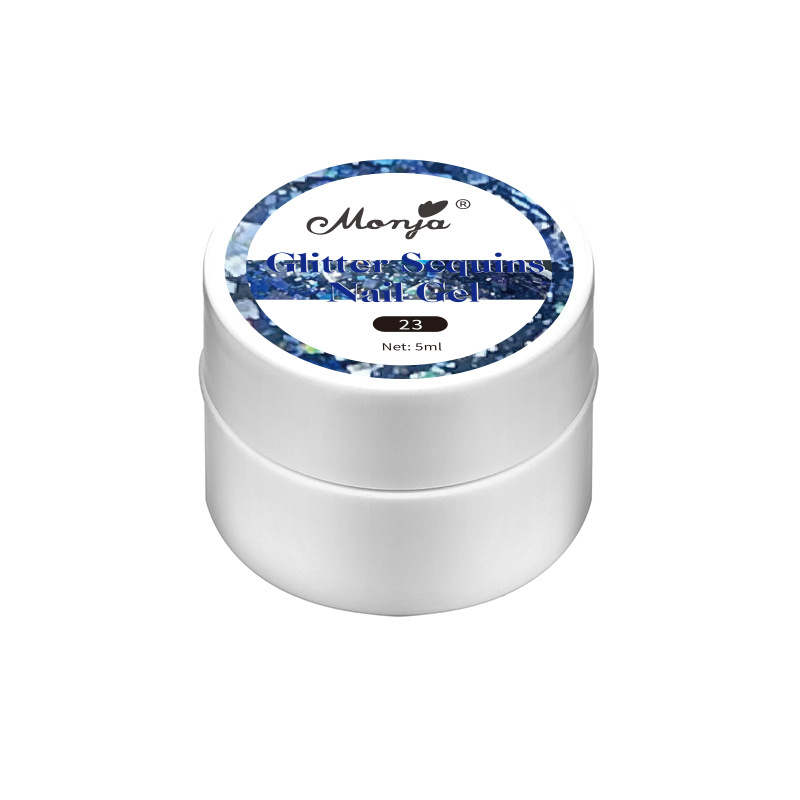 23 #5ml pegamento de esmalte de uñas flash Rubik's Cube/5599