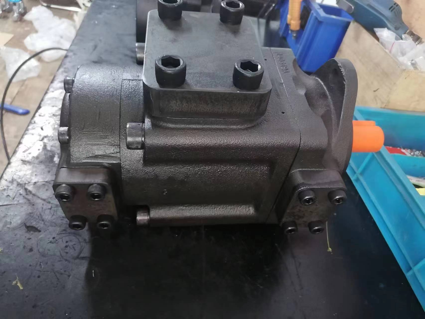 PFED-5141150/070-1S,PFED-5141150/085-1S,高性能双联叶片泵