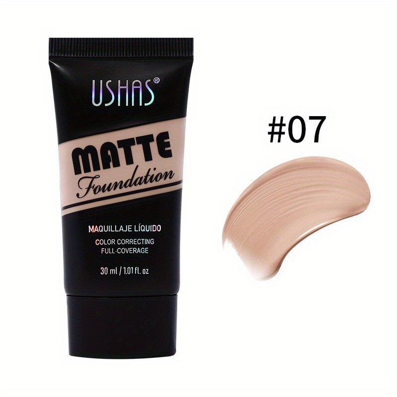 USHAS crossover spot maquillaje corrector iluminador base impermeable y duradera FS376B