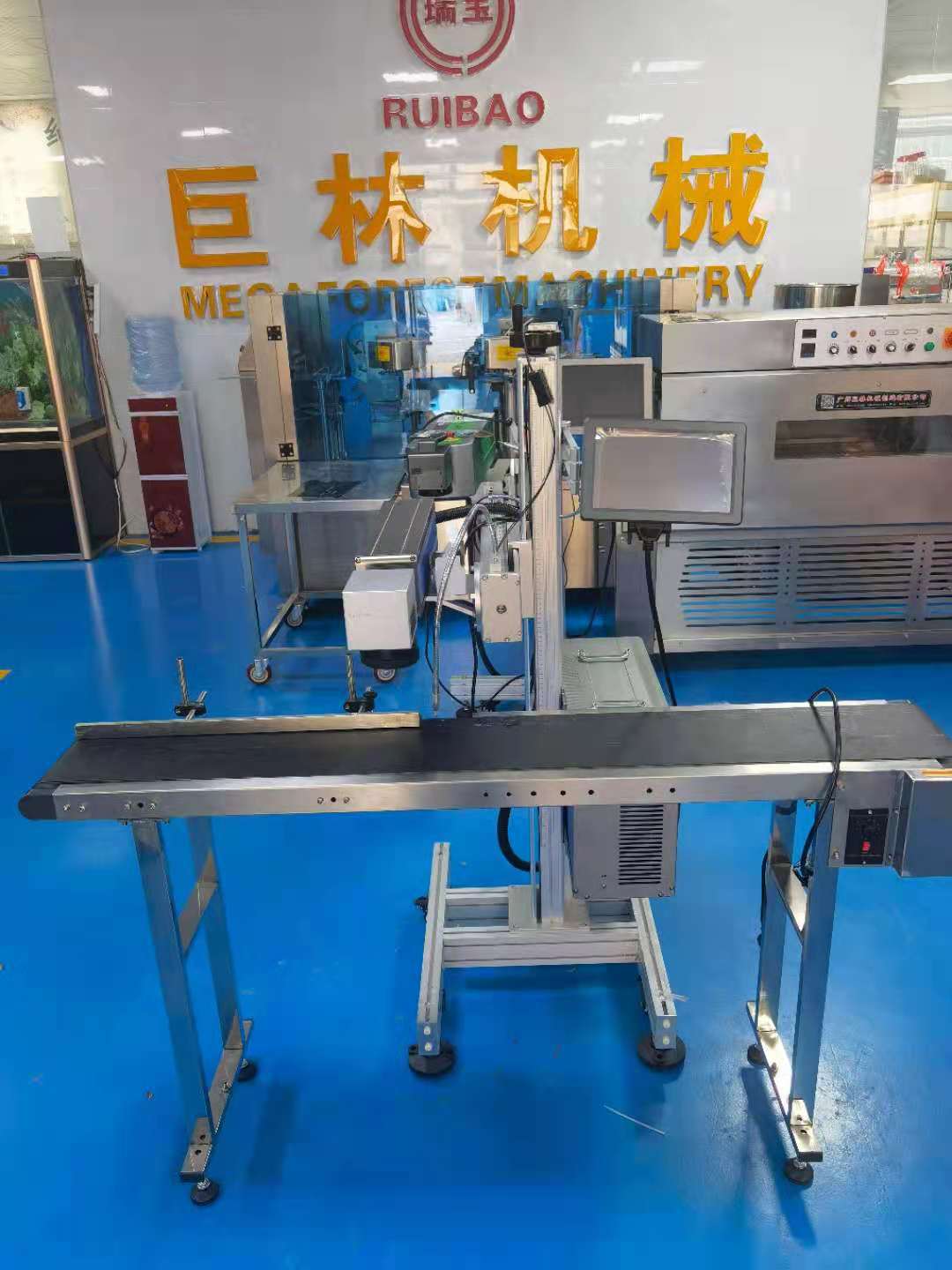 激光喷码机 光迁喷码机  自动打码机 广州激光打码机 化妆品喷码