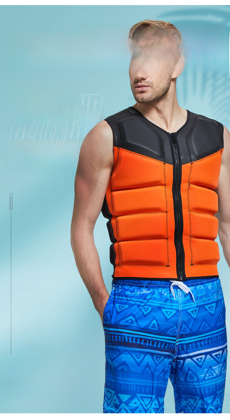 Shark Bar Adult Life Jacket Red