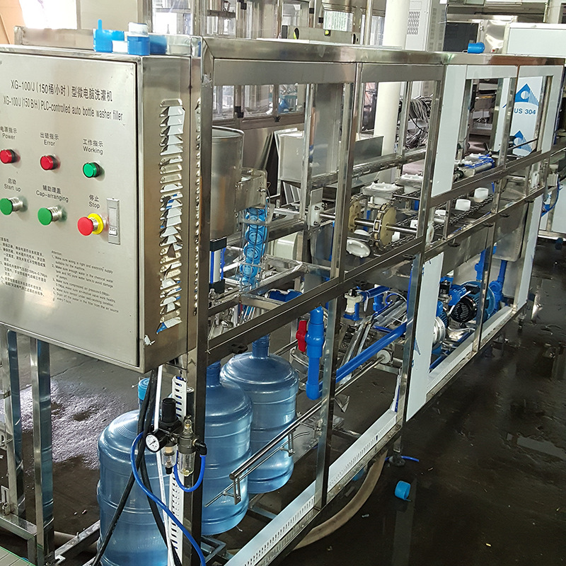 纯净水灌装机 纯净水灌装机械设备 纯水大桶灌装设备机械厂家