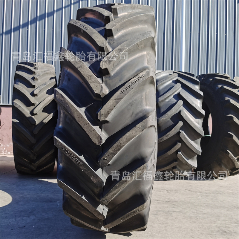 供应子午线真空轮胎650/85R38 800/70R38收获机联合收割机轮胎