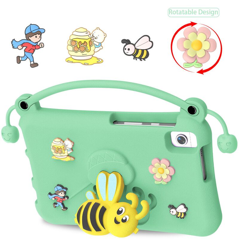 Suitable for Lenovo Tab One Tab K9 Tb-305Fu 8.7" Kidsren's Tablet Protective Case Anti-Fall Stand