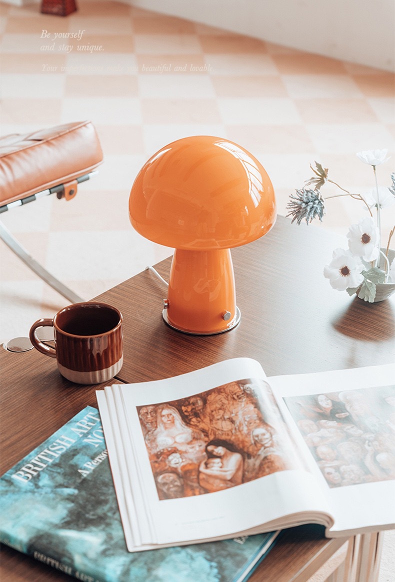 Mushroom Table Lamp