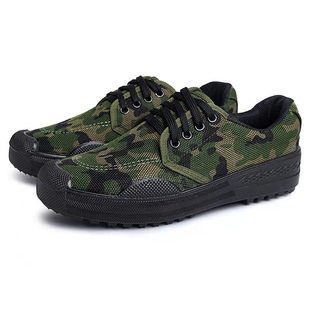 Low camouflage work sports shoes for men and women, direct factory sales