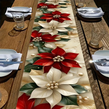 E 72856 Christmas festival decoration table flag ʥ������װ