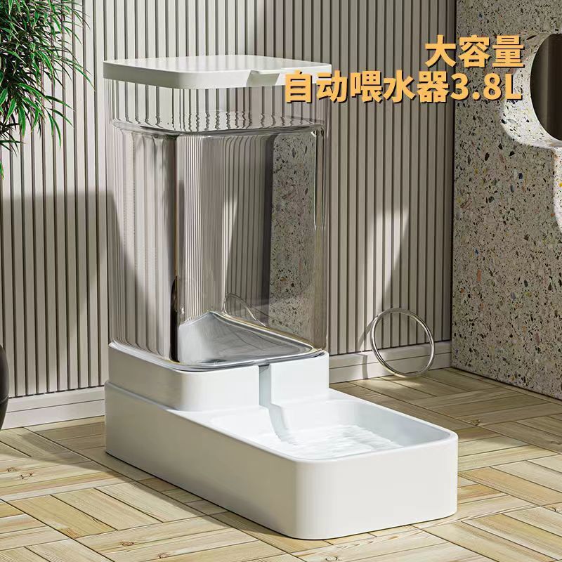 犬猫用ウォーターディスペンサー、キャットフード自動給餌器、猫用給餌器、ペット用飲料水アーティファクト、猫ボウル、犬ボウル用品|undefined